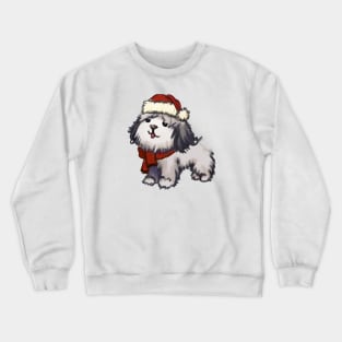 Cute Havanese Drawing Crewneck Sweatshirt